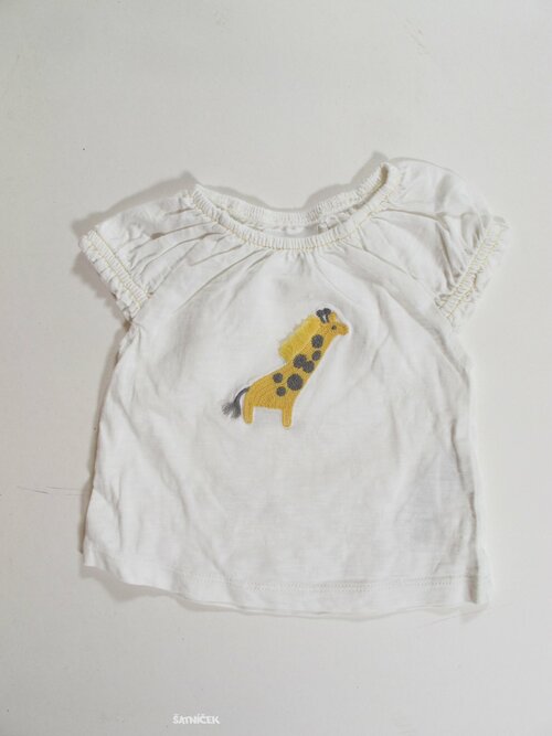 Triko bílé pro holky secondhand