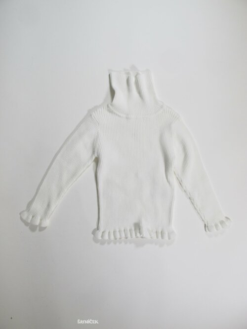 Rolák pro holky světlý secondhand