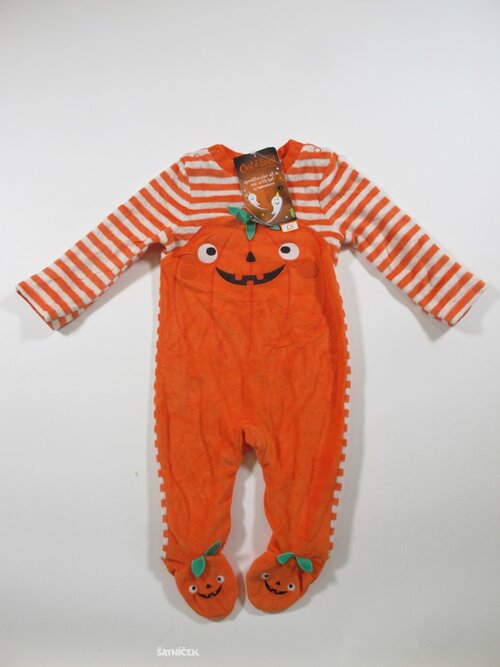 Sametové dupašky pro děti dýně outlet