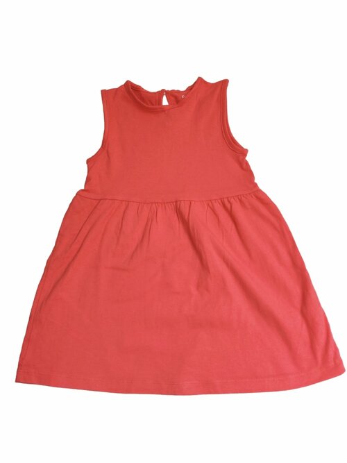 Růžové šaty na ramínka secondhand F&F