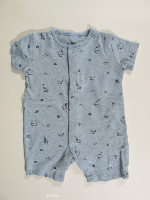 Modrý overal pro kluky secondhand