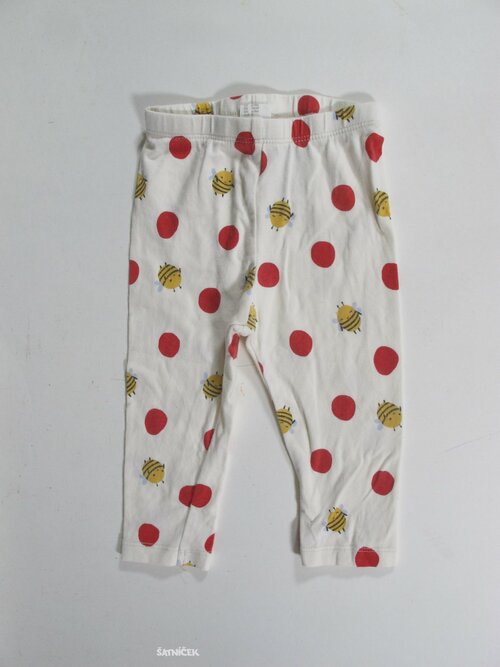 Elastáky pro holky s puntíkem secondhand