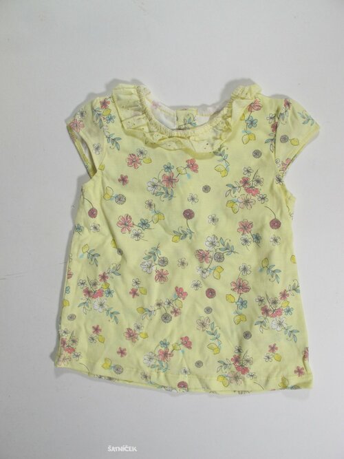 Triko pro holky s kytkami secondhand