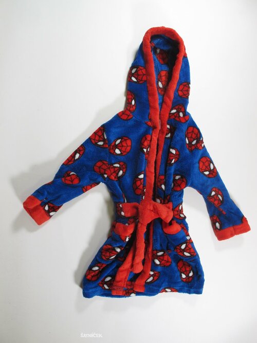 Župan pro kluky spiderman secondhand