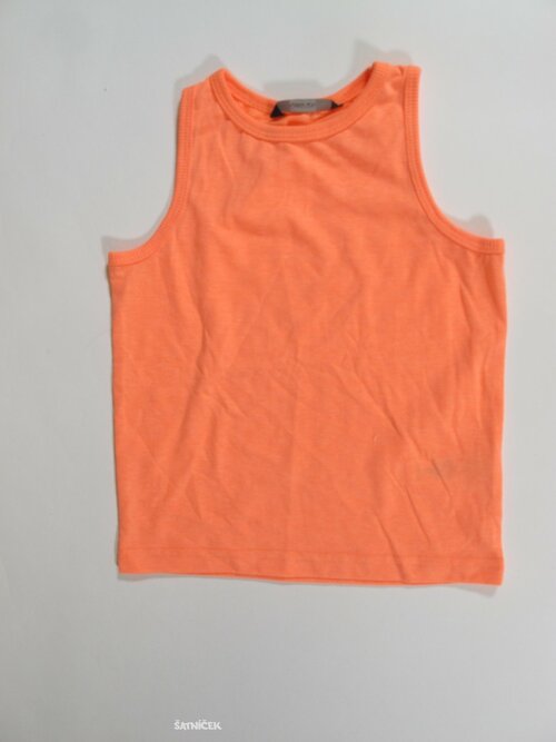 Triko pro kluky oranžové econdhand