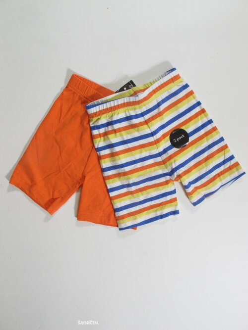 2x elastické kratasy pro kluky outlet