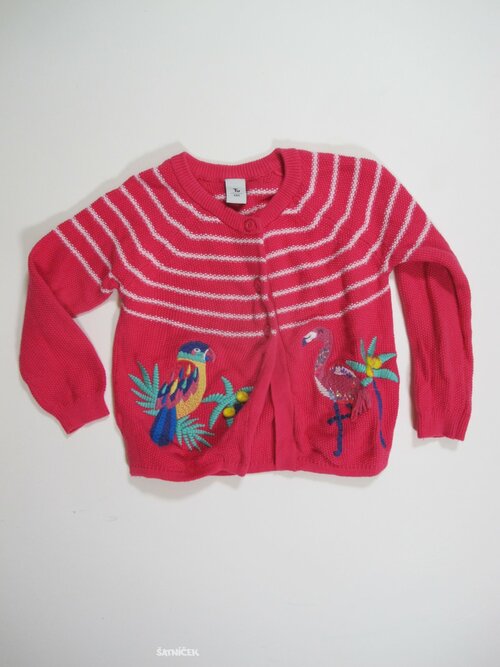 Růžový svetr pro holky secondhand