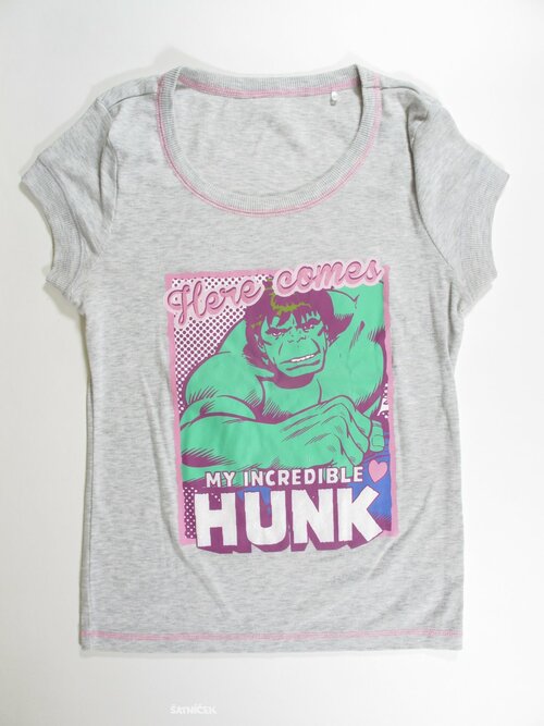 Triko pro hollky šedé secondhand