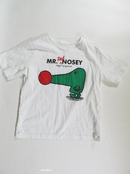 Triko bílé pro kluky secondhand