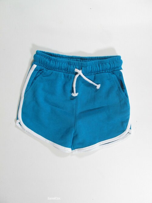 Kratasy zeleno bílé pro děti secondhand