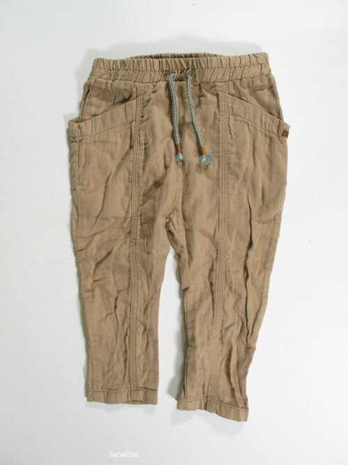 Hnědé kalhoty pro kluky secondhand