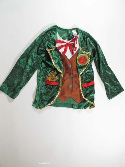 Triko vánoční od kostýmu secondhand