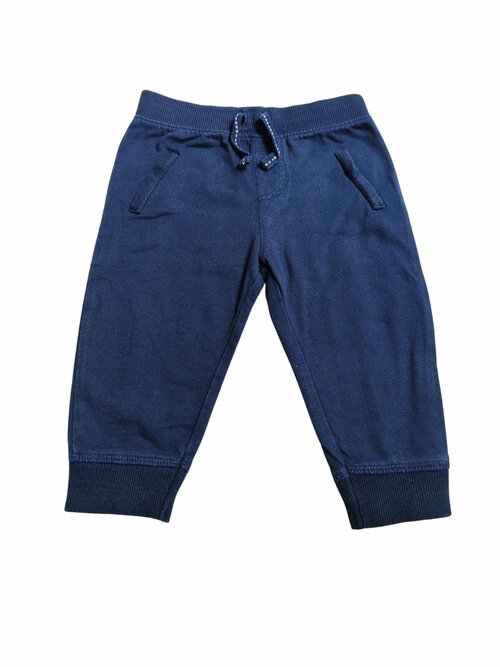 Tmavě modré kalhoty pro kluky secondhand bluezoo