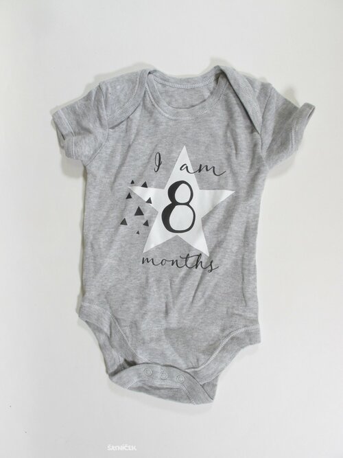 Body šedé pro kluky secondhand