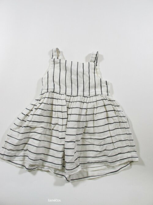 Šaty pro holky s pruhem secondhand