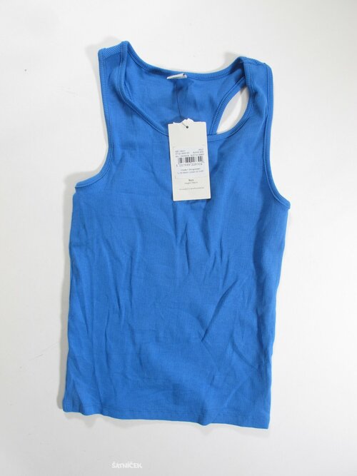 Triko pro kluky modré na ramínka outlet