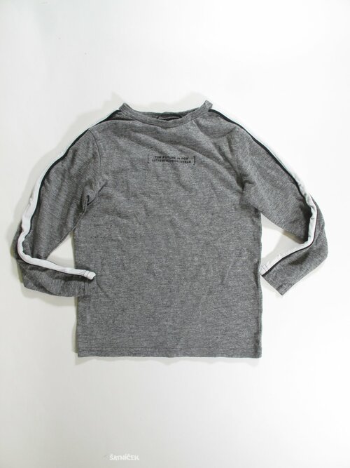 Triko dl.rukáv pro kluky šedé secondhand