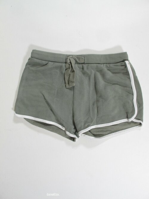 Kratasy pro holky zelené secondhand