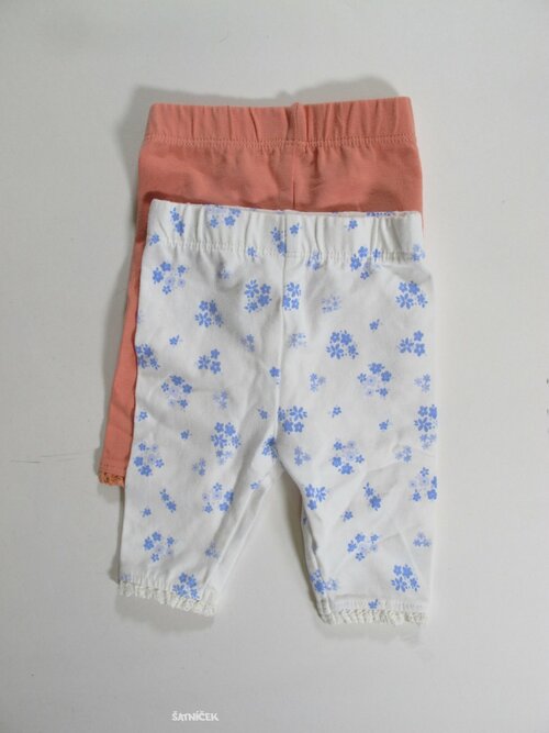 2x elastáky pro holky secondhand