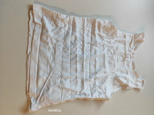 Tílko bílé pro holky outlet