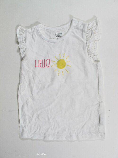 Triko pro holky bílé secondhand