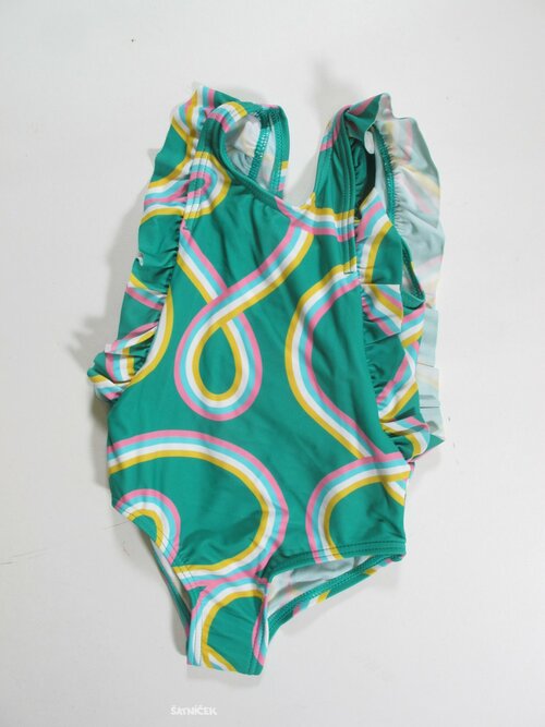 Plavky pro holky barevné outlet