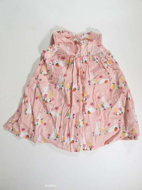 Šaty pro holky s králíčky secondhand