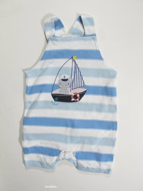 Kratasy s pruhem pro kluky secondhand