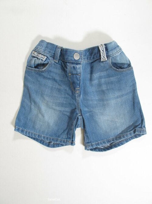 Kratasy pro holky modré secondhand