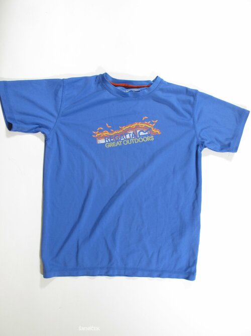 Triko pro kluky modré dresové secondhand