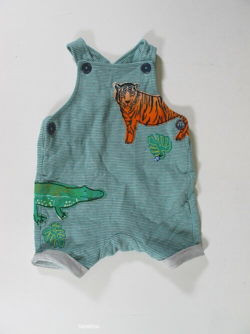 Kratasy pro kluky s pruhem secondhand