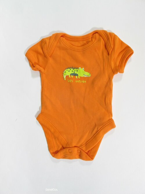 Body oranžové pro kluky s obrázkem secondhand