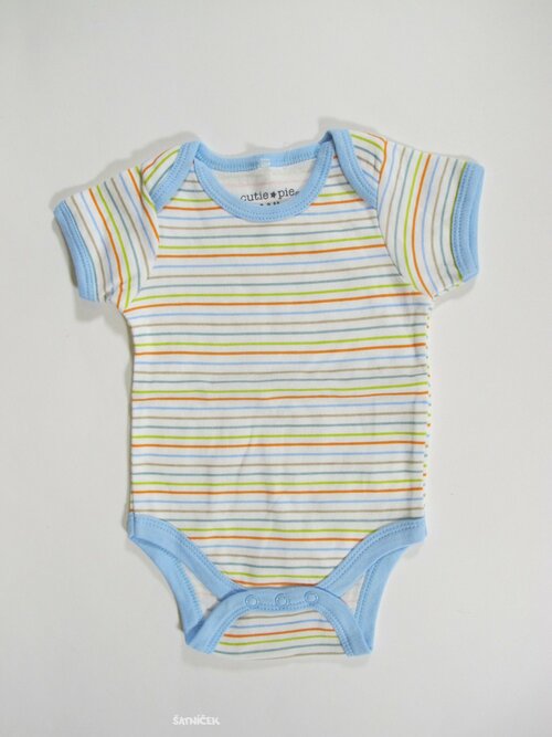 Pruhované body pro kluky nové