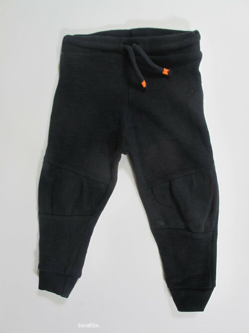 Tepláky modré pro kluky  secondhand