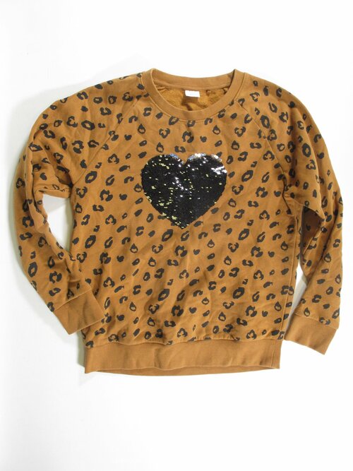 Mikina pro holky se vzorem secondhand