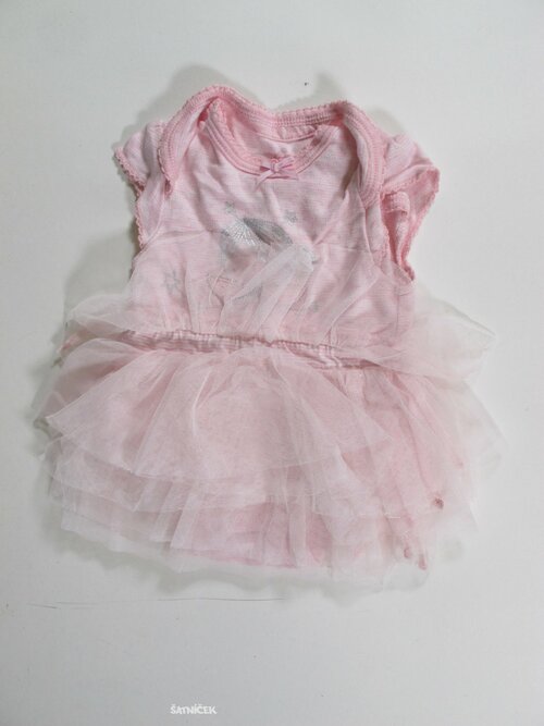 Body pro holky růžové secondhand