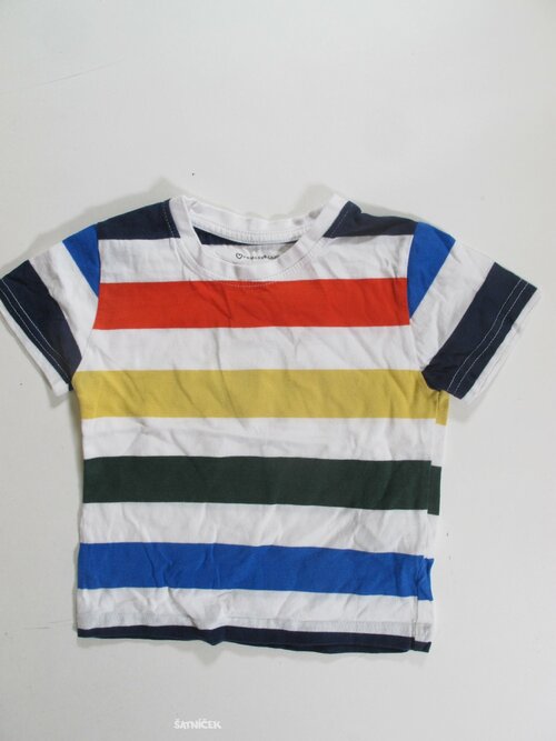Triko pro kluky s pruhem secondhand