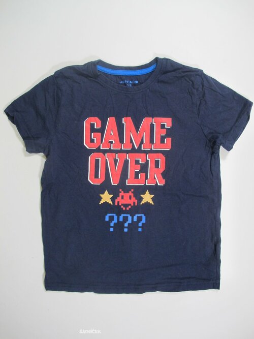 Modré triko pro kluky  secondhand