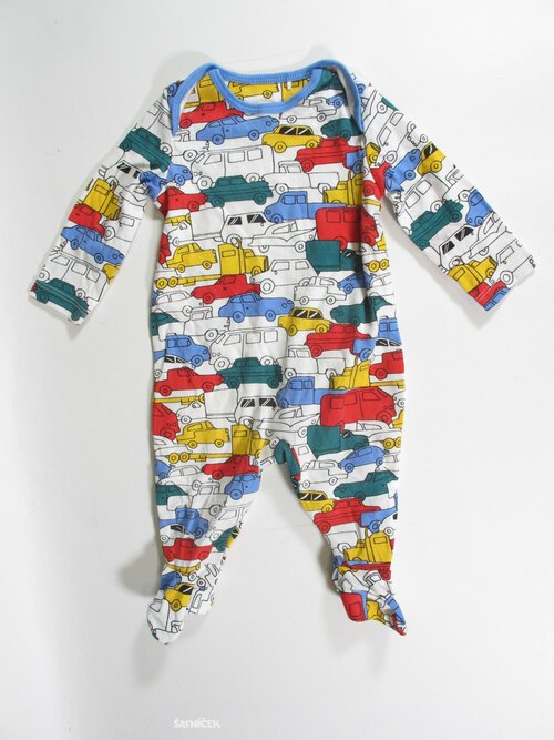 Dupačky pro kluky s auty secondhnd