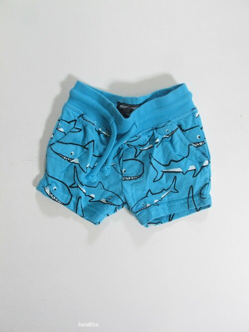 Kratasy pro kluky s obrázky modré secondhand