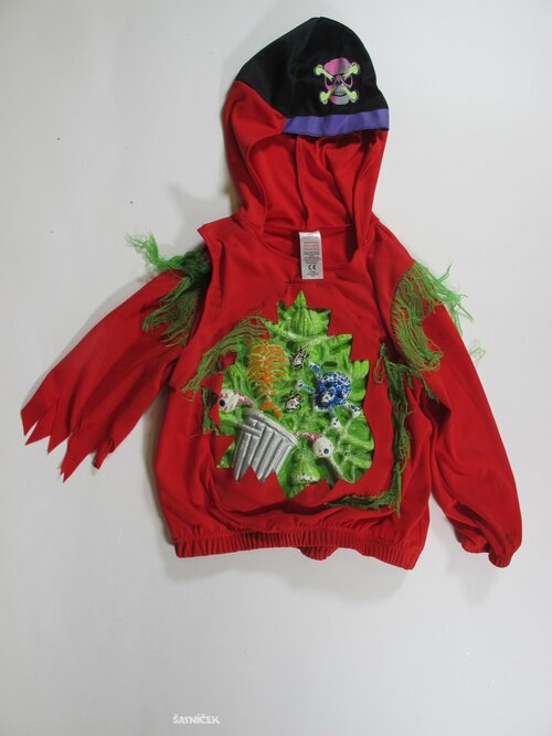 Vršek od kostýmu na karneval secondhand