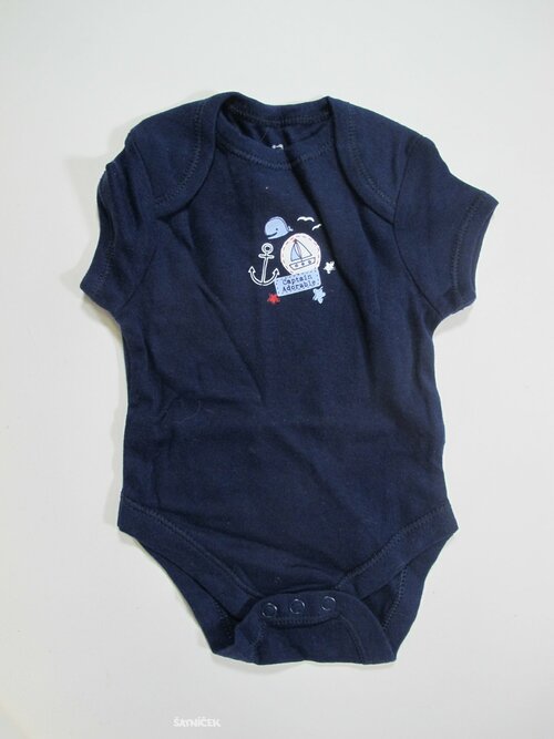 Modré body pro kluky secondhand