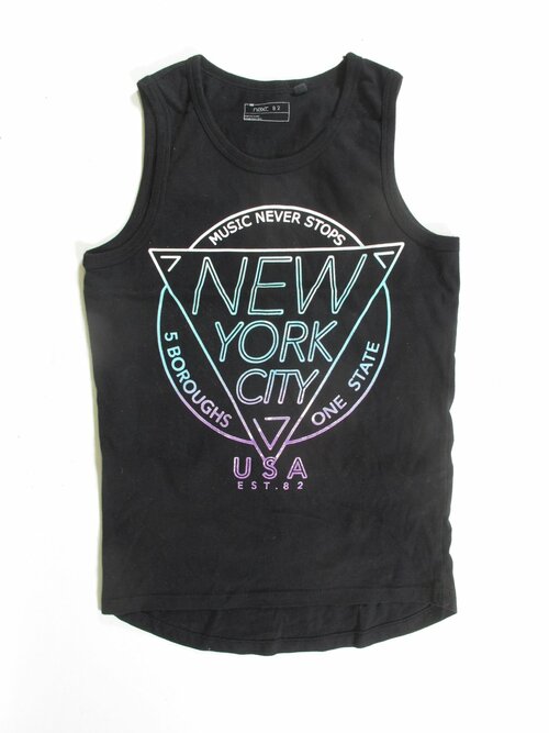 Triko pro kluky černé secondhand