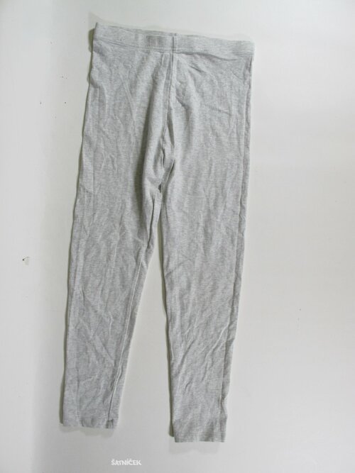 Elastáky pro holky šedé secondahnd