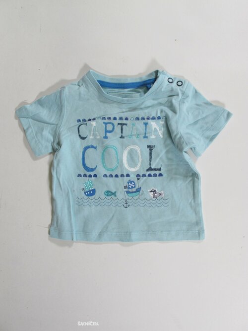 Triko pro kluky zelené secondhand