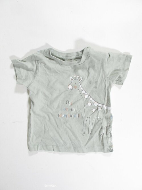 Triko pro kluky zelené secondhand