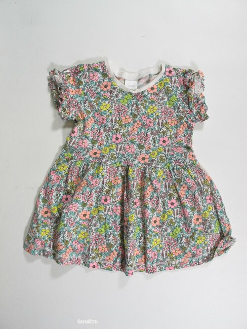 Šaty pro holky s kytkami secondhand