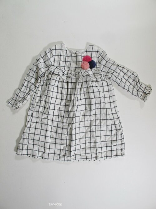 Šaty pro holky kostkované secondhand