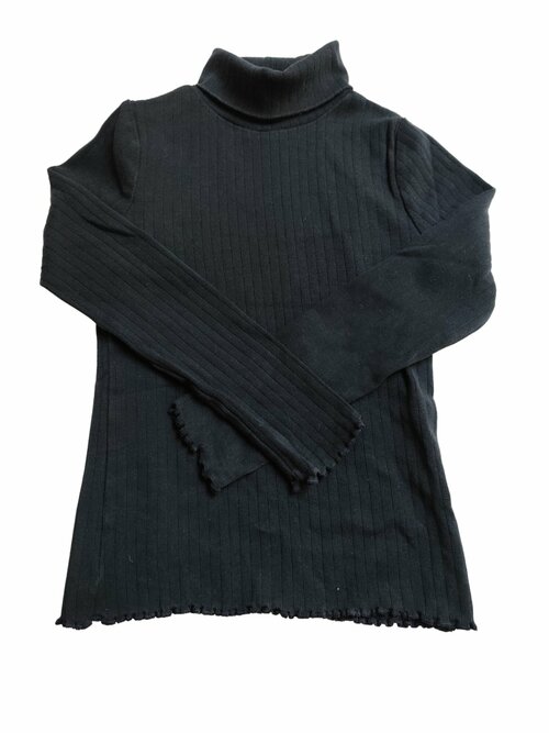 černý svetr s roláčkem pro holky secondhand