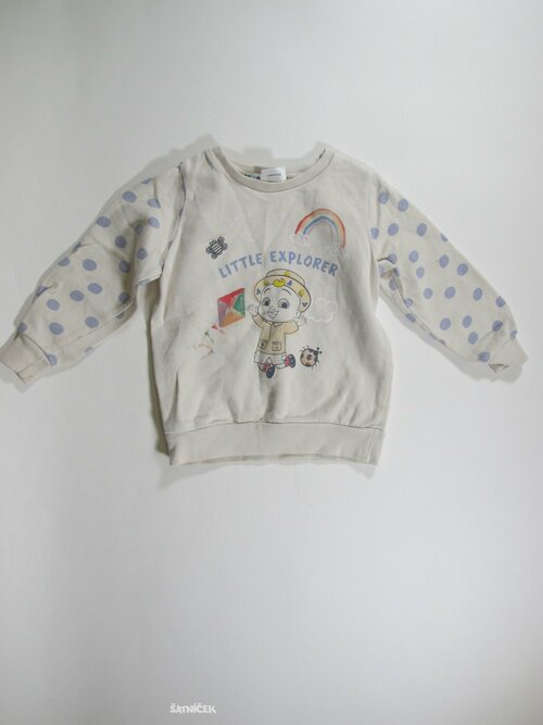 Mikina světlá pro holky  secondhand